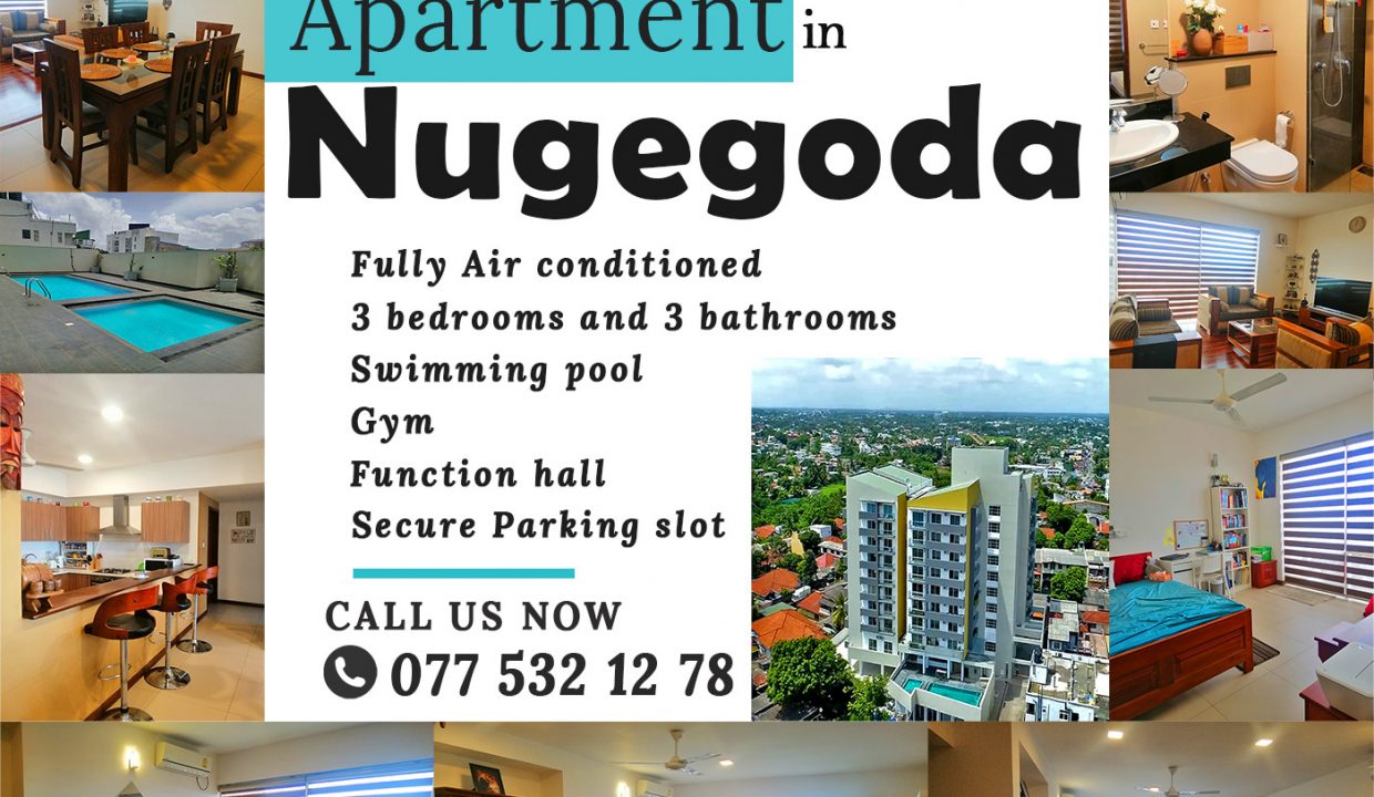 Nugegoda Apartment1