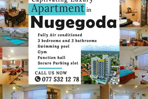 Nugegoda Apartment1