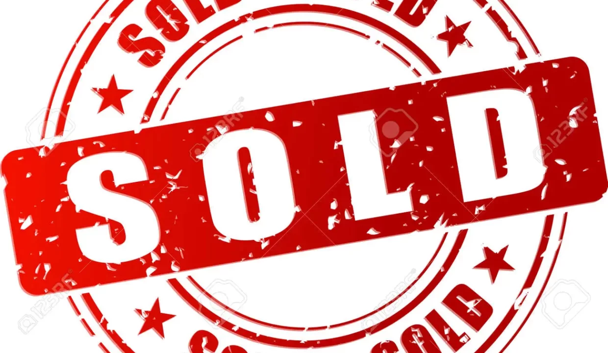 sold